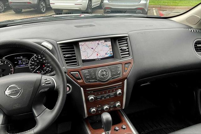 used 2020 Nissan Pathfinder car