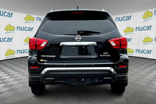 used 2020 Nissan Pathfinder car