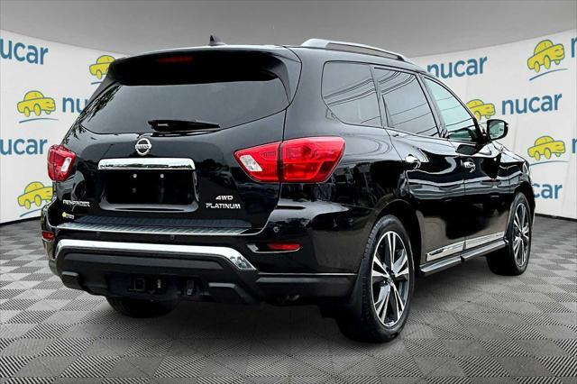 used 2020 Nissan Pathfinder car