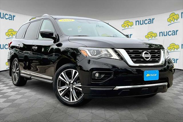 used 2020 Nissan Pathfinder car