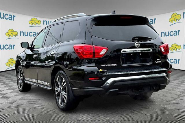 used 2020 Nissan Pathfinder car