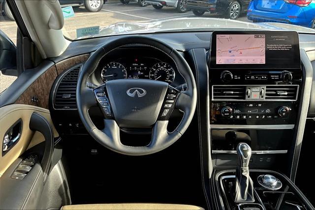 used 2023 INFINITI QX80 car, priced at $51,718