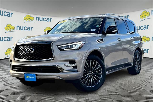 used 2023 INFINITI QX80 car, priced at $51,718