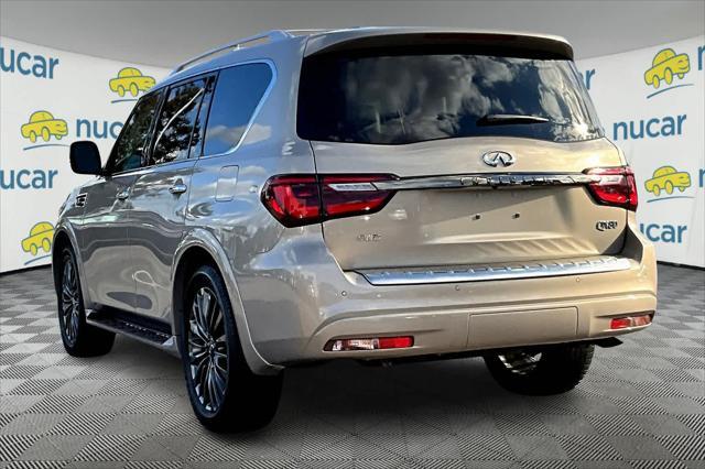 used 2023 INFINITI QX80 car, priced at $51,718