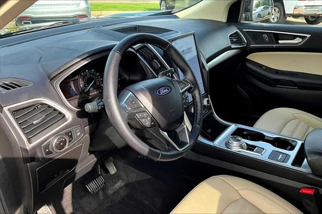 used 2023 Ford Edge car