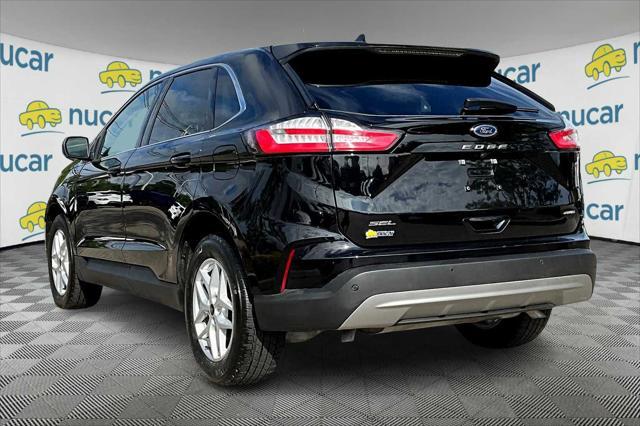 used 2023 Ford Edge car