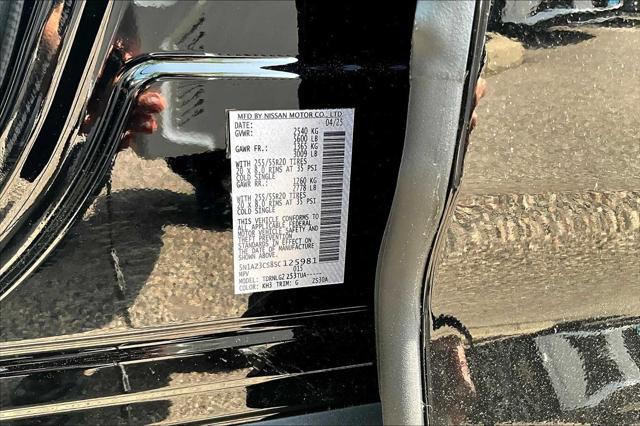 new 2025 Nissan Murano car, priced at $46,886