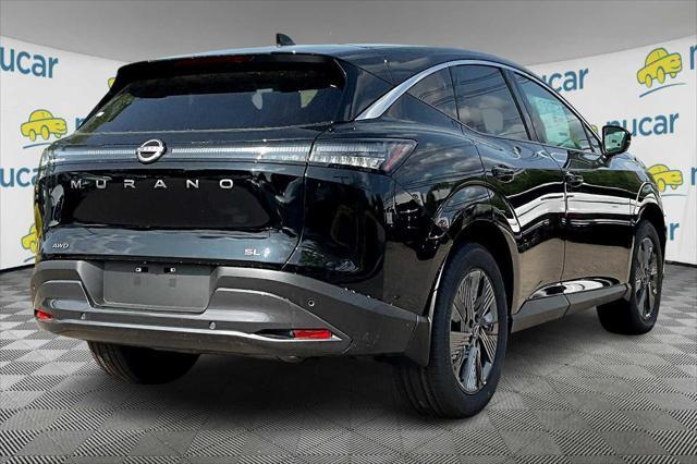 new 2025 Nissan Murano car, priced at $46,886