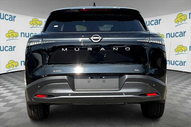 new 2025 Nissan Murano car, priced at $46,886