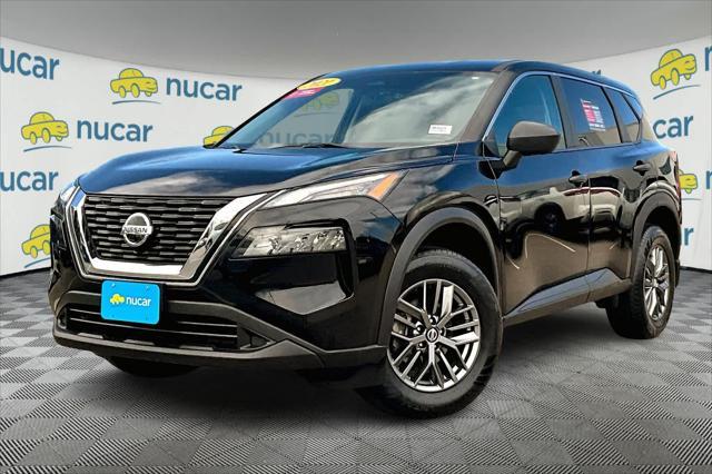 used 2021 Nissan Rogue car, priced at $21,888