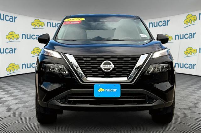 used 2021 Nissan Rogue car, priced at $21,888