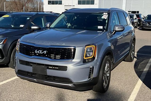 used 2022 Kia Telluride car, priced at $38,988