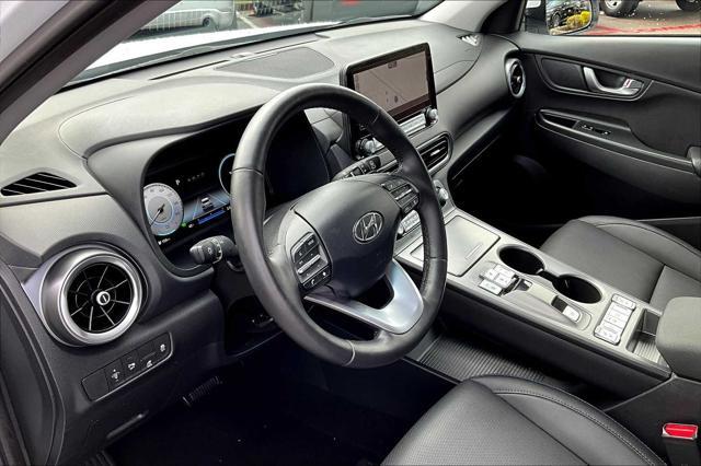 used 2023 Hyundai Kona EV car, priced at $21,995
