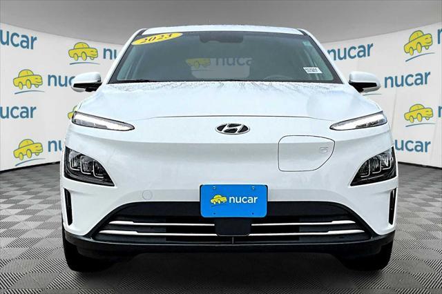 used 2023 Hyundai Kona EV car, priced at $21,995