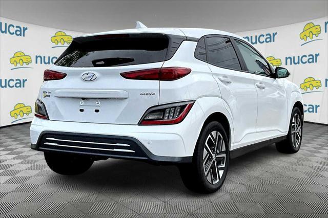 used 2023 Hyundai Kona EV car, priced at $21,995