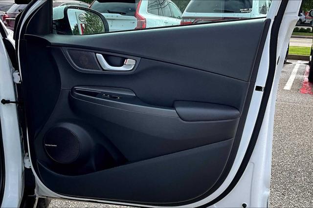 used 2023 Hyundai Kona EV car, priced at $21,995