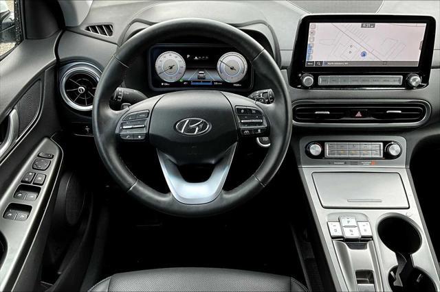 used 2023 Hyundai Kona EV car, priced at $21,995