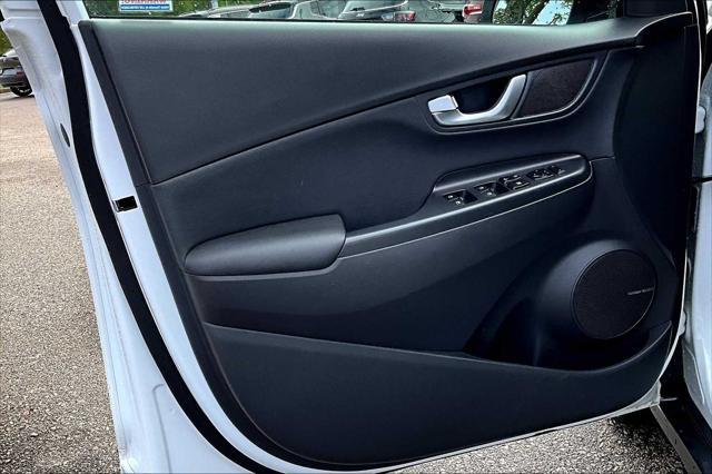 used 2023 Hyundai Kona EV car, priced at $21,995