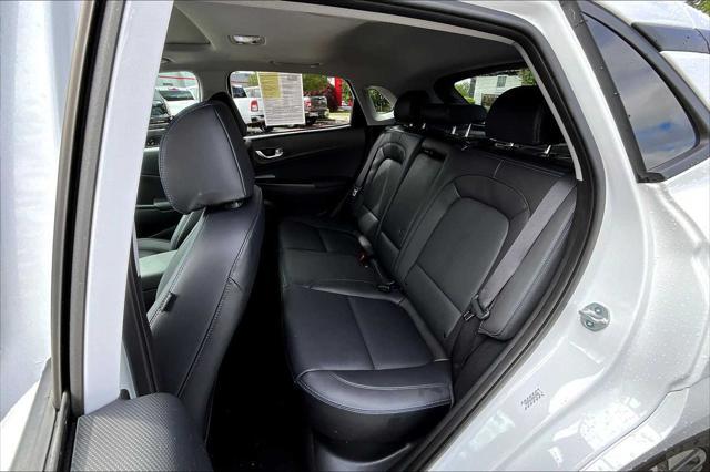 used 2023 Hyundai Kona EV car, priced at $21,995