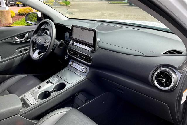 used 2023 Hyundai Kona EV car, priced at $21,995