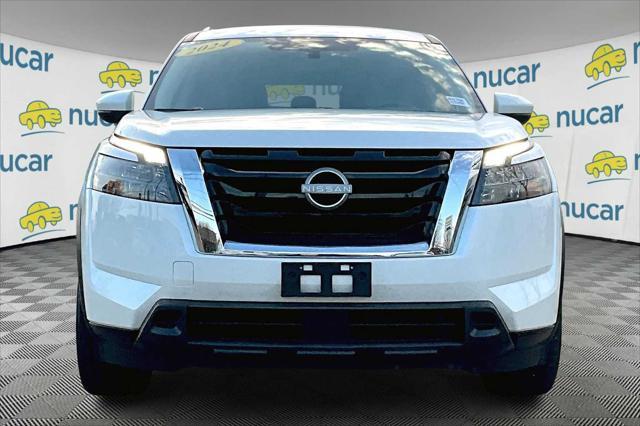 used 2024 Nissan Pathfinder car, priced at $33,488