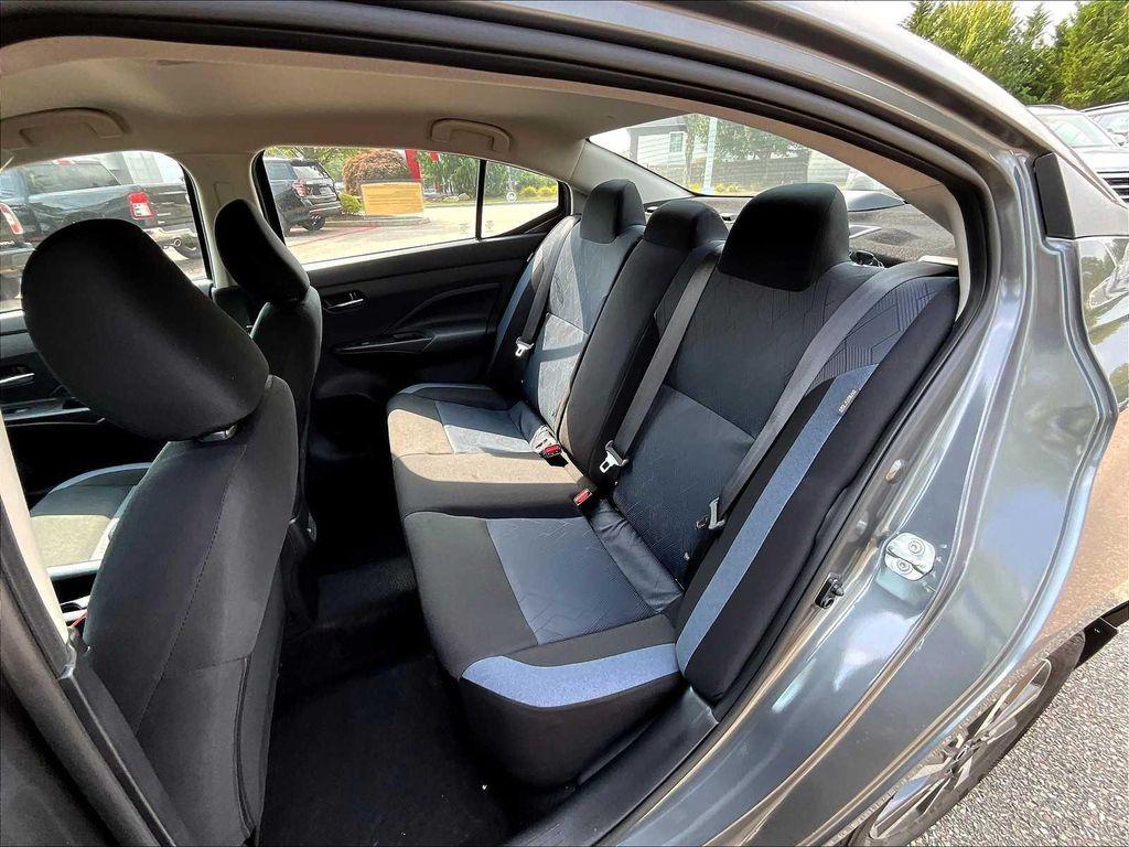 new 2025 Nissan Versa car, priced at $21,618