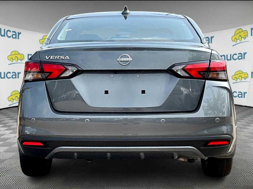 new 2025 Nissan Versa car, priced at $21,618