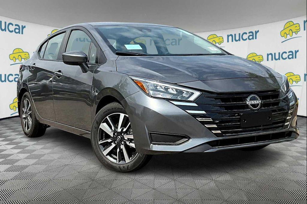 new 2025 Nissan Versa car, priced at $22,119