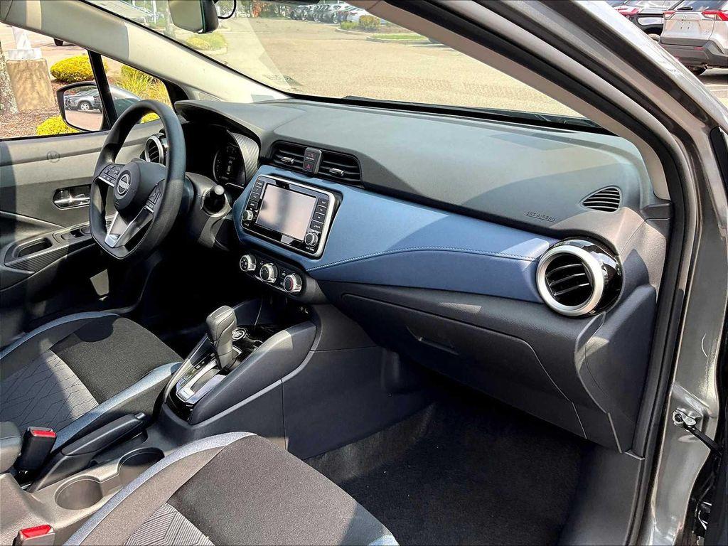 new 2025 Nissan Versa car, priced at $21,618