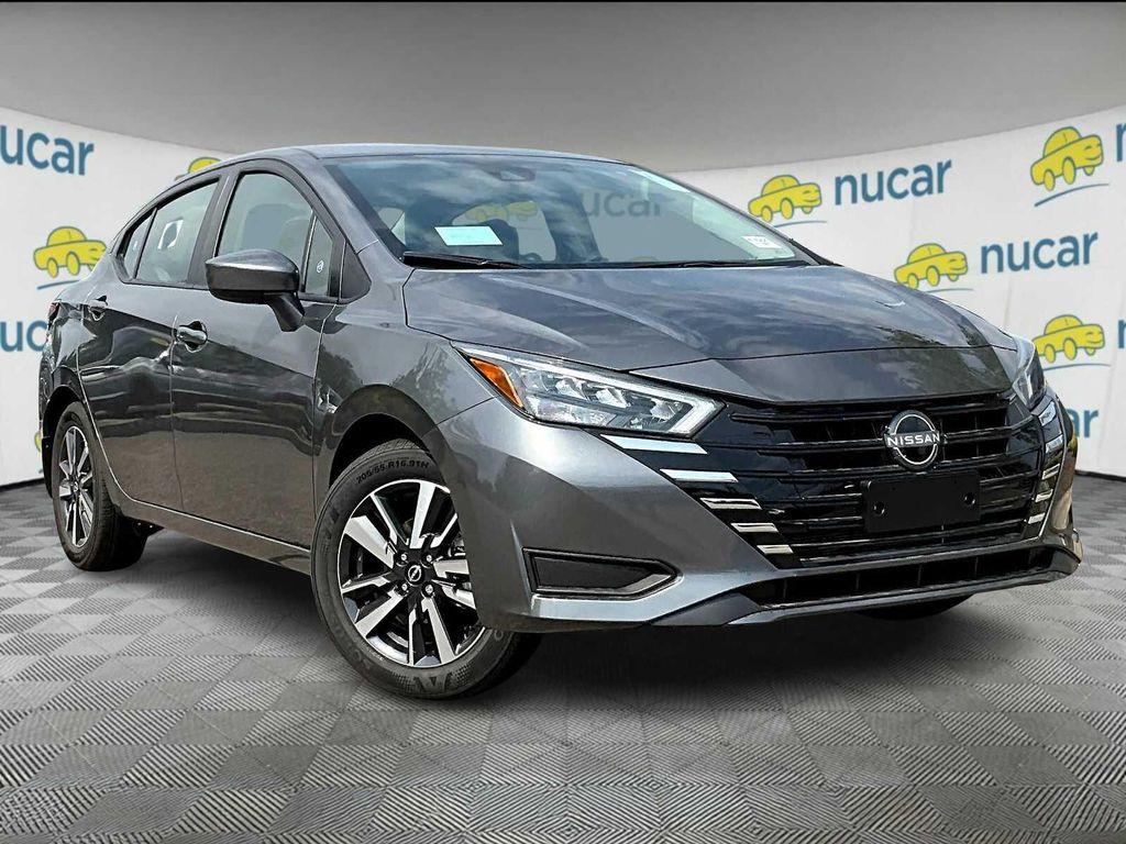 new 2025 Nissan Versa car, priced at $21,618