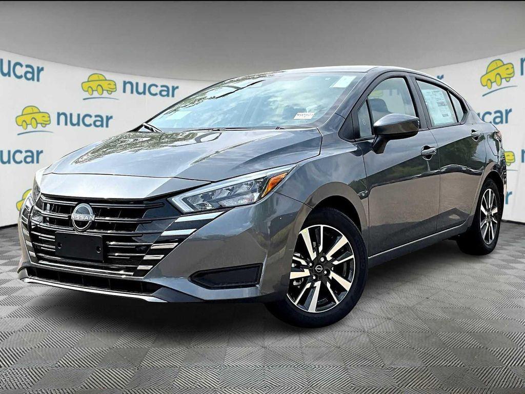 new 2025 Nissan Versa car, priced at $21,618