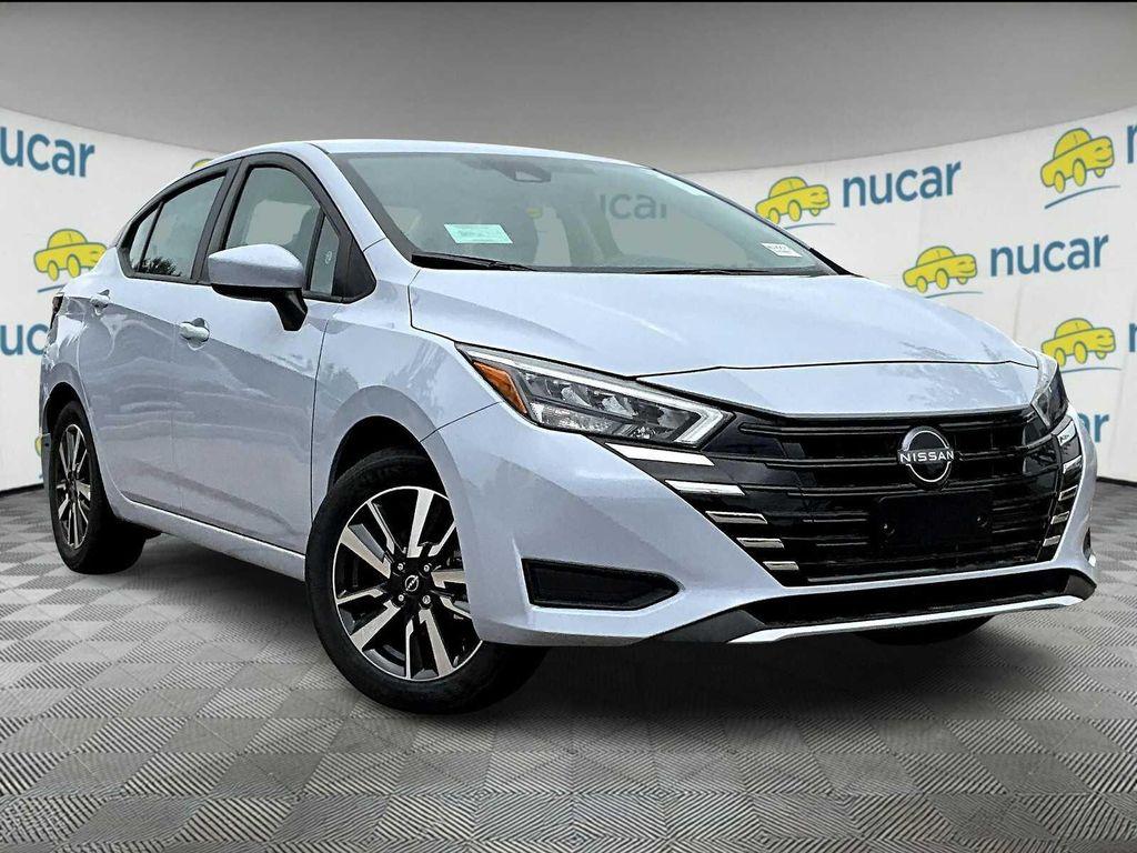 new 2025 Nissan Versa car, priced at $21,965