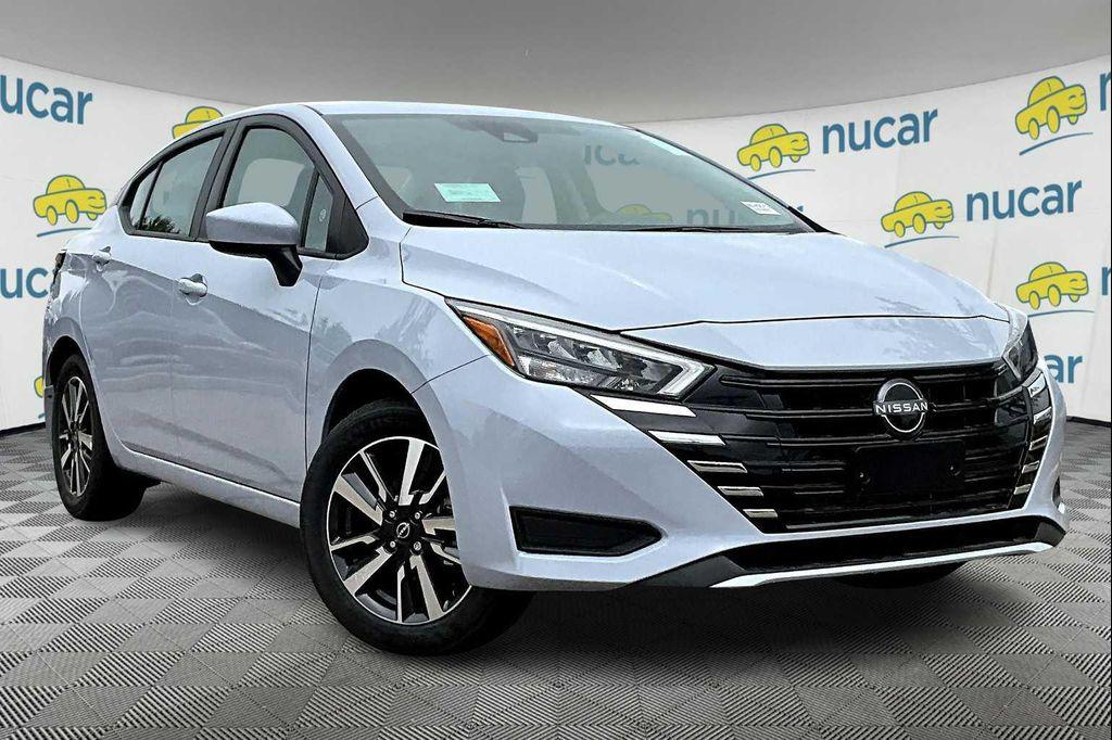 new 2025 Nissan Versa car, priced at $22,466