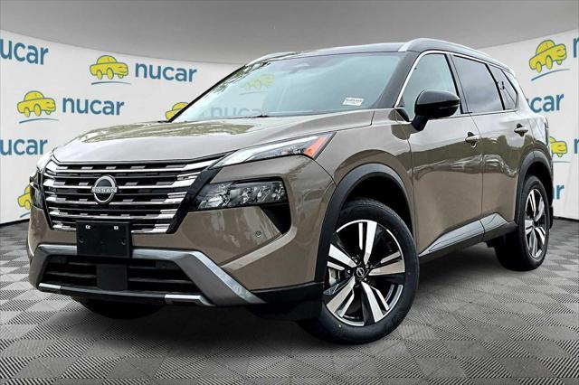 new 2025 Nissan Rogue car, priced at $40,413