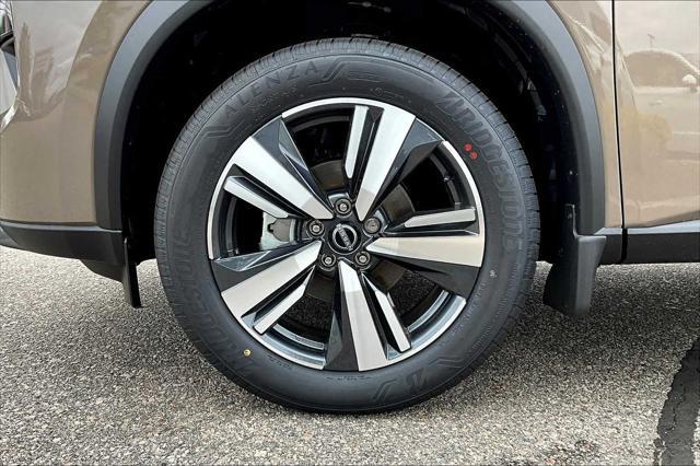 new 2025 Nissan Rogue car, priced at $40,413