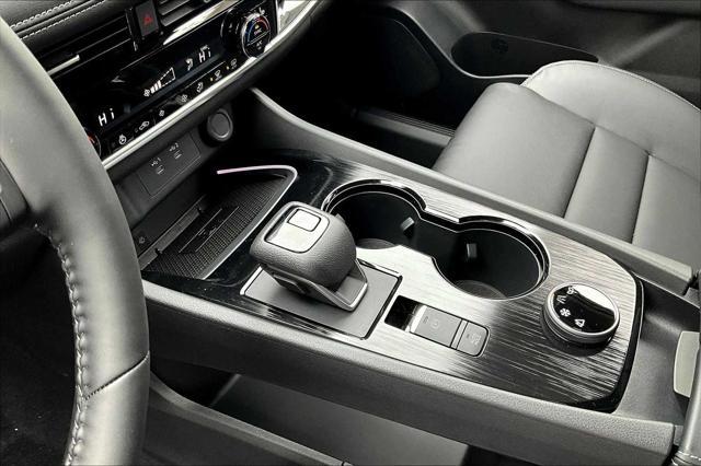 new 2025 Nissan Rogue car, priced at $40,413