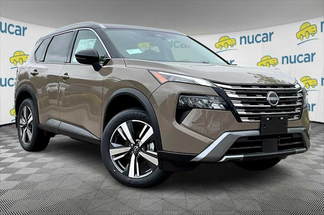 new 2025 Nissan Rogue car, priced at $40,413