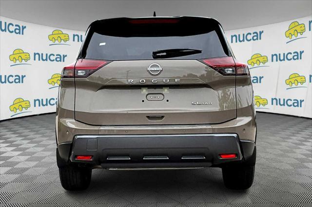 new 2025 Nissan Rogue car, priced at $40,413