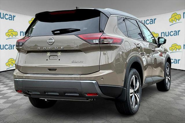 new 2025 Nissan Rogue car, priced at $40,413