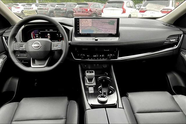 new 2025 Nissan Rogue car, priced at $40,413
