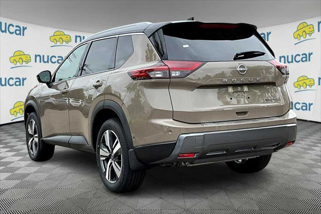 new 2025 Nissan Rogue car, priced at $40,413