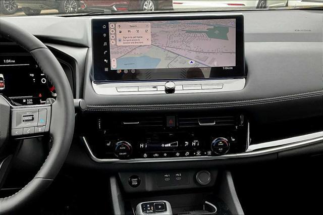 new 2025 Nissan Rogue car, priced at $40,413