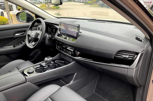 new 2025 Nissan Rogue car, priced at $40,413