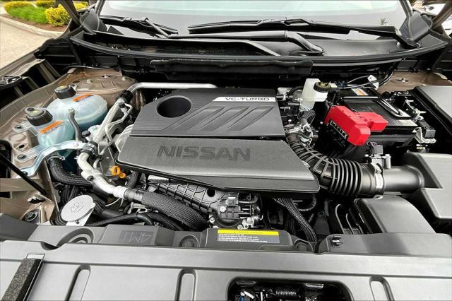 new 2025 Nissan Rogue car, priced at $40,413