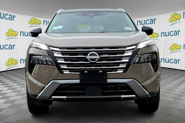 new 2025 Nissan Rogue car, priced at $40,413