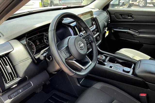 used 2024 Nissan Pathfinder car, priced at $38,788