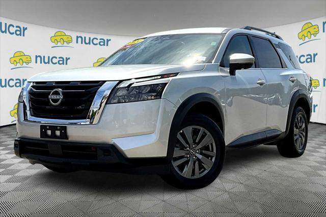 used 2024 Nissan Pathfinder car, priced at $38,788
