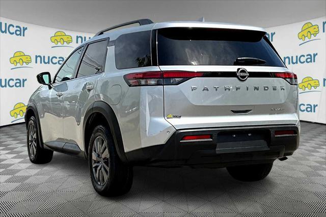 used 2024 Nissan Pathfinder car, priced at $38,788