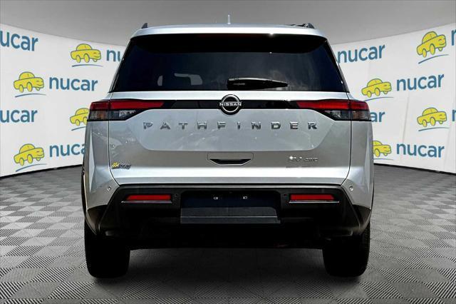 used 2024 Nissan Pathfinder car, priced at $38,788