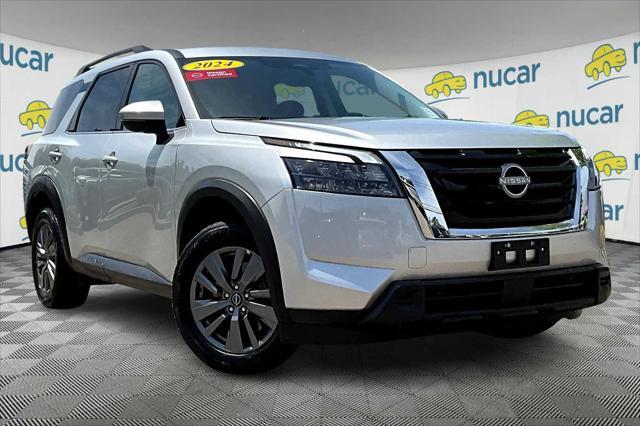 used 2024 Nissan Pathfinder car, priced at $38,788